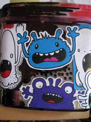 Monstersticker