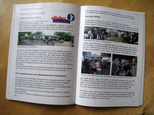 Dokumentation der Geschichte des Gr&auml;selberg 2004/2005 