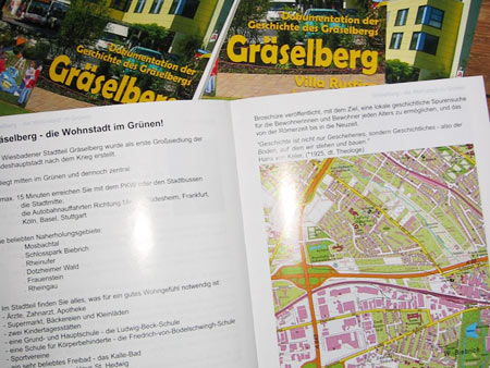 Dokumentation der Geschichte des Gr&auml;selberg 2004/2005 