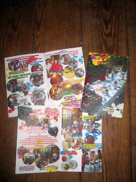 Kinder-Kunst-Projekt . Dokumentation . ARTacke 4