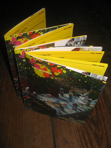 Kinder-Kunst-Projekt . Dokumentation . ARTacke 4