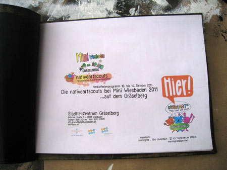 Dokumentation nativeartscouts* . Einheimische Kunst Auskundschafter