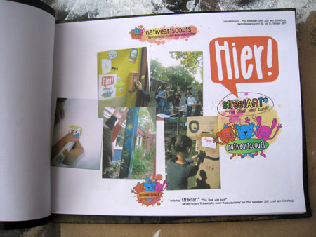 Dokumentation nativeartscouts* . Einheimische Kunst Auskundschafter