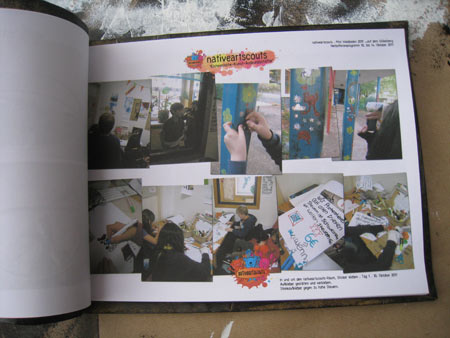 Dokumentation nativeartscouts* . Einheimische Kunst Auskundschafter