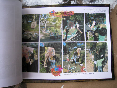 Dokumentation nativeartscouts* . Einheimische Kunst Auskundschafter