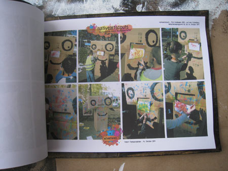 Dokumentation nativeartscouts* . Einheimische Kunst Auskundschafter