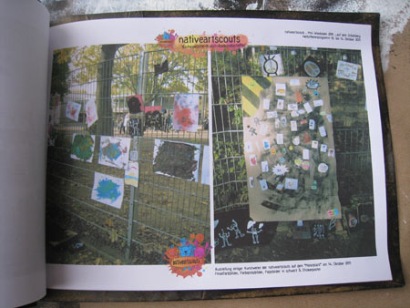 Dokumentation nativeartscouts* . Einheimische Kunst Auskundschafter