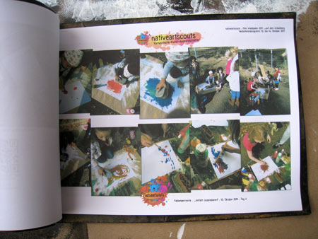 Dokumentation nativeartscouts* . Einheimische Kunst Auskundschafter