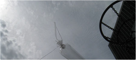 Luftwurst . air sausage