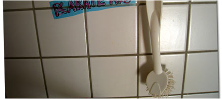 wischen . sp&uuml;len . 2014.09 