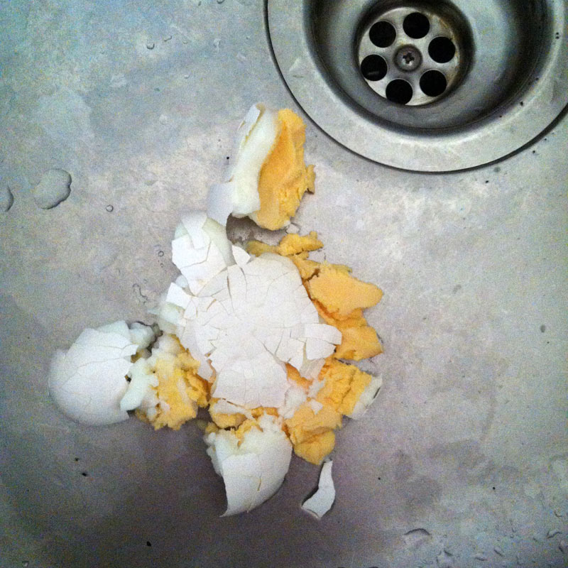 Eigelbweissschale . 2016.08 