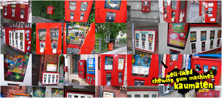 Kaugummiautomaten
