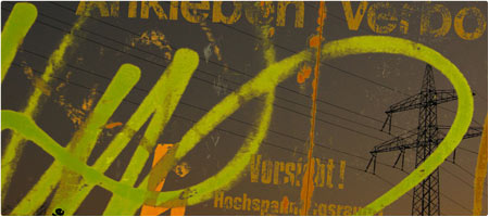 Vorsicht Strom / high voltage . 2007.04 