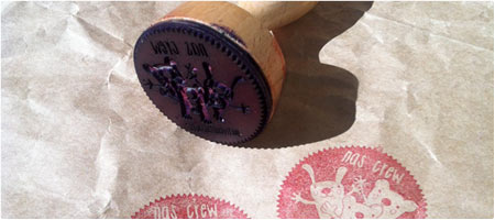 Stempel nas . nativeartscouts* bei Mini Wiesbaden auf dem Gr&auml;selberg und Unsere kleine Stadt in der Reduit . 2012.10 