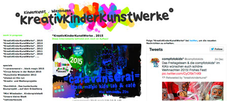 KreativKinderKunstWerke Wiesbaden . KinderKunst . Kinder Kunst Wiesbaden