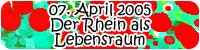Der Rhein als Lebensraum