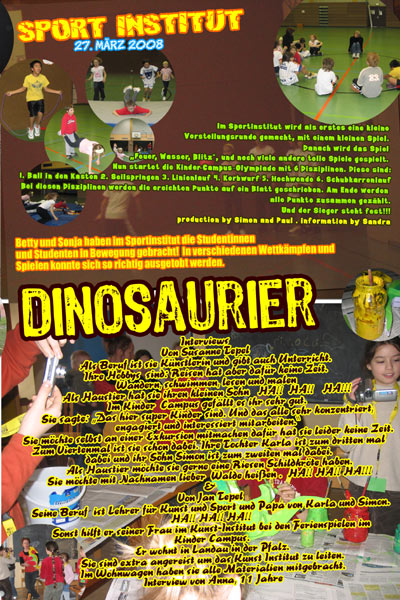 Kinder Campus News Seite 3