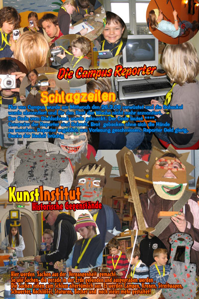 Kinder Campus News Seite 8