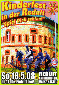 Kinderfest in der Reduit 2008