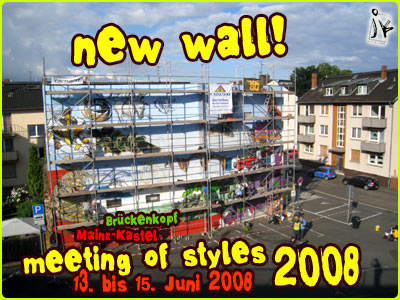 new wall mos 2008 Mainz-Kastel