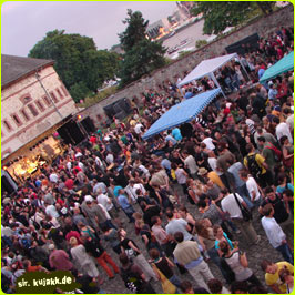 Feuerwerks Open-Air in der Reduit 2008