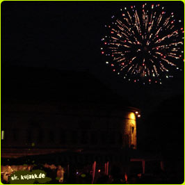 Feuerwerks Open-Air in der Reduit 2008