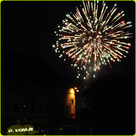 Feuerwerks Open-Air in der Reduit 2008