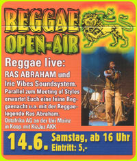 Reggae Open-Air Reduit 2008