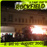 Rockfield Open-Air 2008 in der Reduit Mainz-Kastel