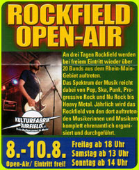 Rockfield Open-Air 2008