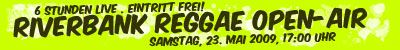 Riverbank Reggae 2009
