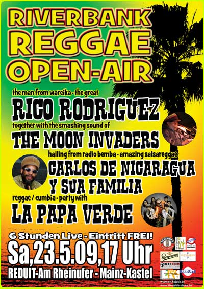 Riverbank Reggae Open-Air 2009