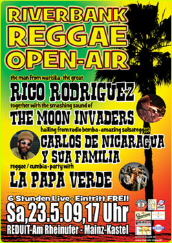Riverbank Reggae Open-Air 2009