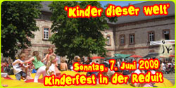 Kinderfest in der Reduit 2009