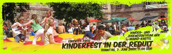 Kinderfest in der Reduit 2009