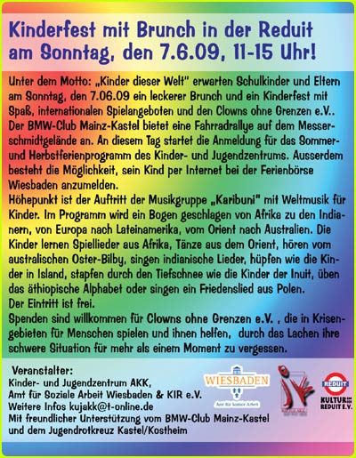 Kinderfest 2009