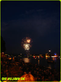 Feuerwerk Open-Air