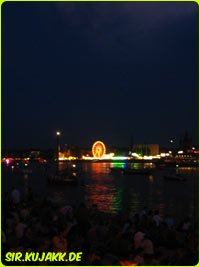 Feuerwerk Open-Air