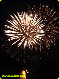 Feuerwerk Open-Air