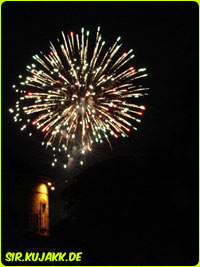 Feuerwerk Open-Air