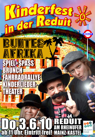 Kinderfest in der Reduit . 03. Juni 2010