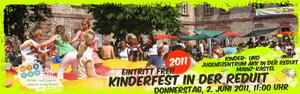 Kinderfest in der Reduit 2011