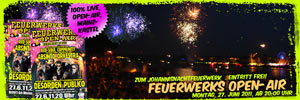 Feuerwerks Open-Air 2011