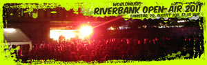 Riverbank Worldmusik Open-Air 2011 