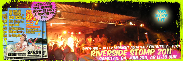 Riverside Stomp Open-Air