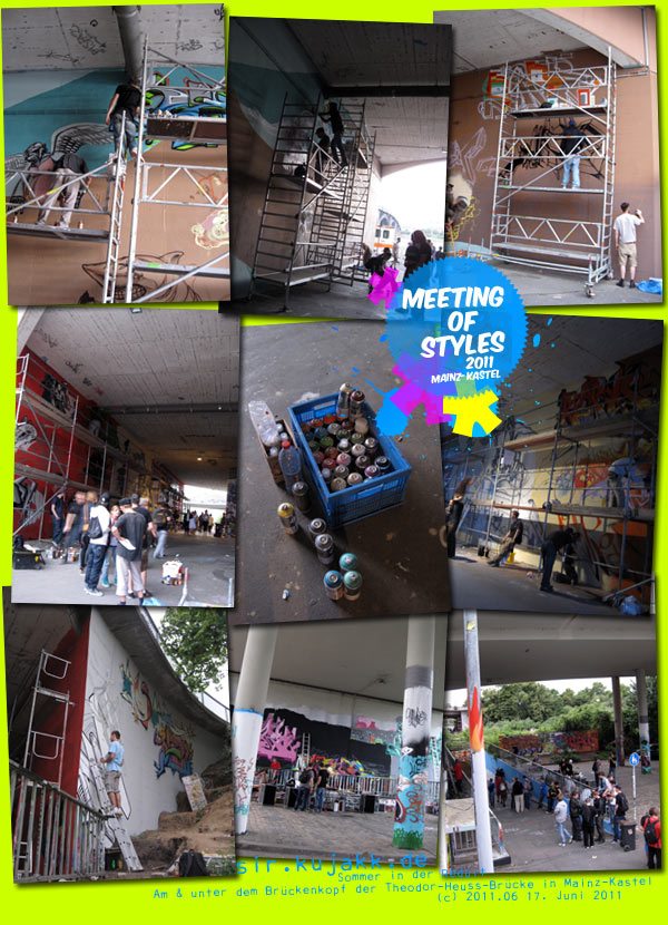 meeting of styles 2011 . Mainz-Kastel