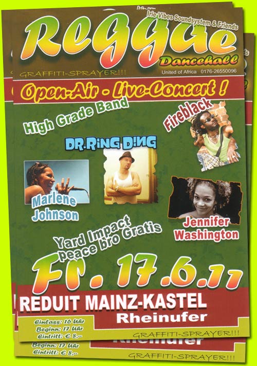 Reggae Open-Air 2011