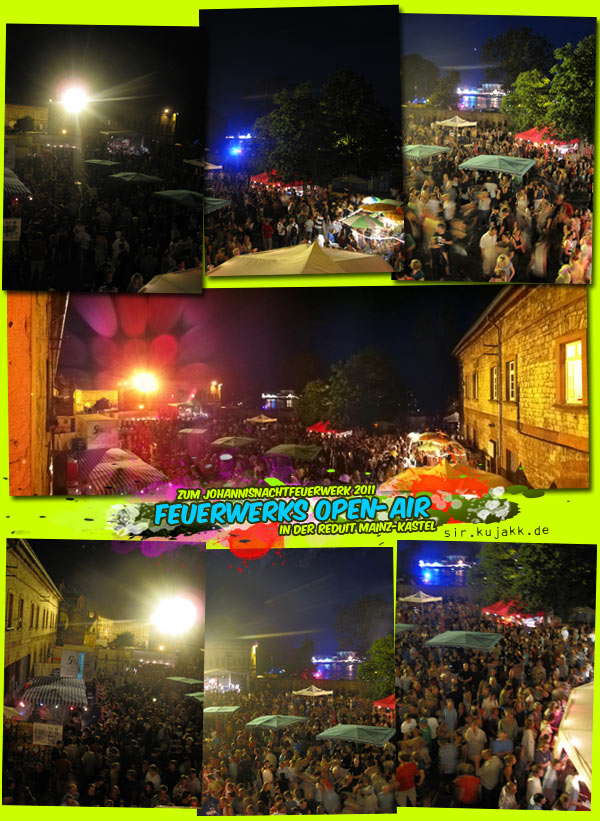 Feuerwerks Open-Air 2011