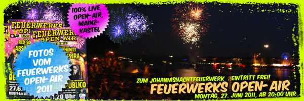 Feuerwerks Open-Air 2011