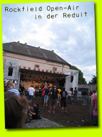 Kulturfabrik Airfield – Rockfield Open Air 2011